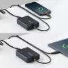 StarTech.com 100W USB-C Laptop-Ladegerät mit 1,5 m fest angebrachtem USB-C-Kabel, Netzteil für Dell, XPS, HP ProBook, MacBook Pro, Microsoft Surface Pro