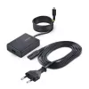 StarTech.com 100W USB-C Laptop-Ladegerät mit 1,5 m fest angebrachtem USB-C-Kabel, Netzteil für Dell, XPS, HP ProBook, MacBook Pro, Microsoft Surface Pro