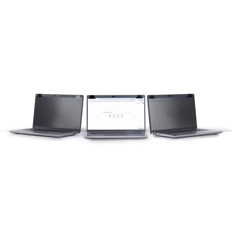 StarTech.com 14 Zoll 16:9 Bright Blickschutzfilter mit Touch, Flip-Over, 75 % Lichtdurchlässigkeit, entspiegelt, +/- 30° Blickwinkel