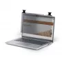 StarTech.com 33,8 cm (13,3 inch) 16:9 Blickschutzfilter mit Touch, Flip-Over, 75% Lichtdurchlässigkeit, blendfrei, +/- 30° Blickwinkel