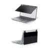 StarTech.com 33,8 cm (13,3 inch) 16:9 Blickschutzfilter mit Touch, Flip-Over, 75% Lichtdurchlässigkeit, blendfrei, +/- 30° Blickwinkel