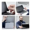 StarTech.com 33,8 cm (13,3 inch) 16:9 Blickschutzfilter mit Touch, Flip-Over, 75% Lichtdurchlässigkeit, blendfrei, +/- 30° Blickwinkel