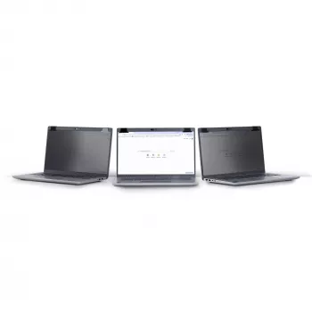 StarTech.com 14,1 Zoll 16:10 Bright Privacy-Blickschutzfilter mit Touch, Flip-Over, 75 % Lichtdurchlässigkeit, blendfreier Blickschutzfilter, +/- 30° Blickwinkel