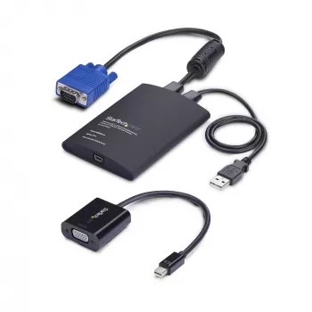 StarTech.com Tragbarer Laptop Crash Cart KVM-Konsolenadapter