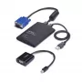 StarTech.com Tragbarer Laptop Crash Cart KVM-Konsolenadapter