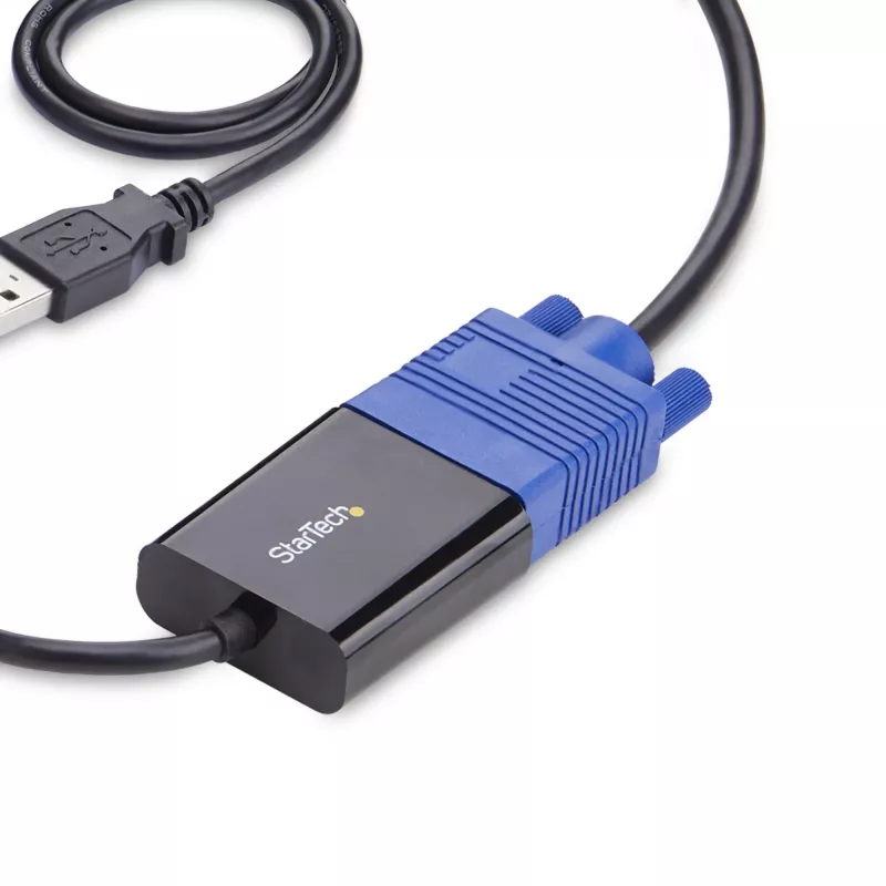 StarTech.com Tragbarer Laptop Crash Cart KVM-Konsolenadapter