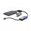 StarTech.com Tragbarer Laptop Crash Cart KVM-Konsolenadapter