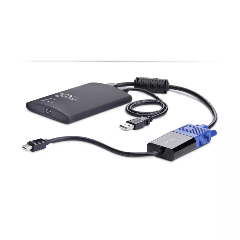 StarTech.com Tragbarer Laptop Crash Cart KVM-Konsolenadapter