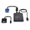 StarTech.com Tragbarer Laptop Crash Cart KVM-Konsolenadapter