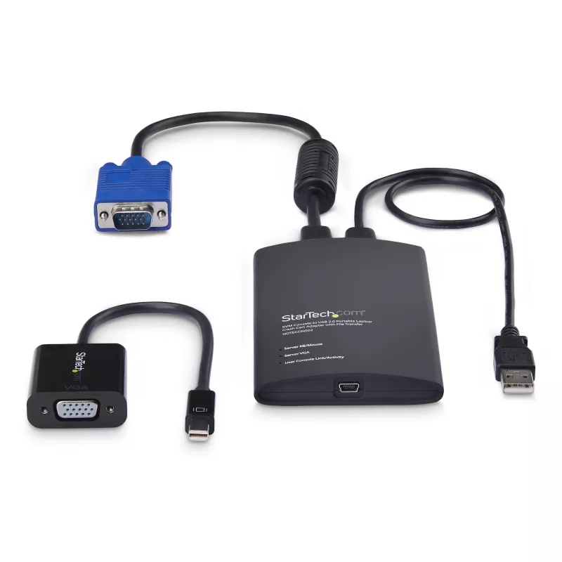 StarTech.com Tragbarer Laptop Crash Cart KVM-Konsolenadapter