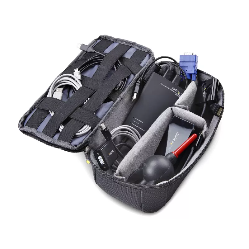 StarTech.com Tragbarer Laptop Crash Cart KVM-Konsolenadapter