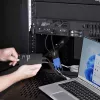 StarTech.com Tragbarer Laptop Crash Cart KVM-Konsolenadapter