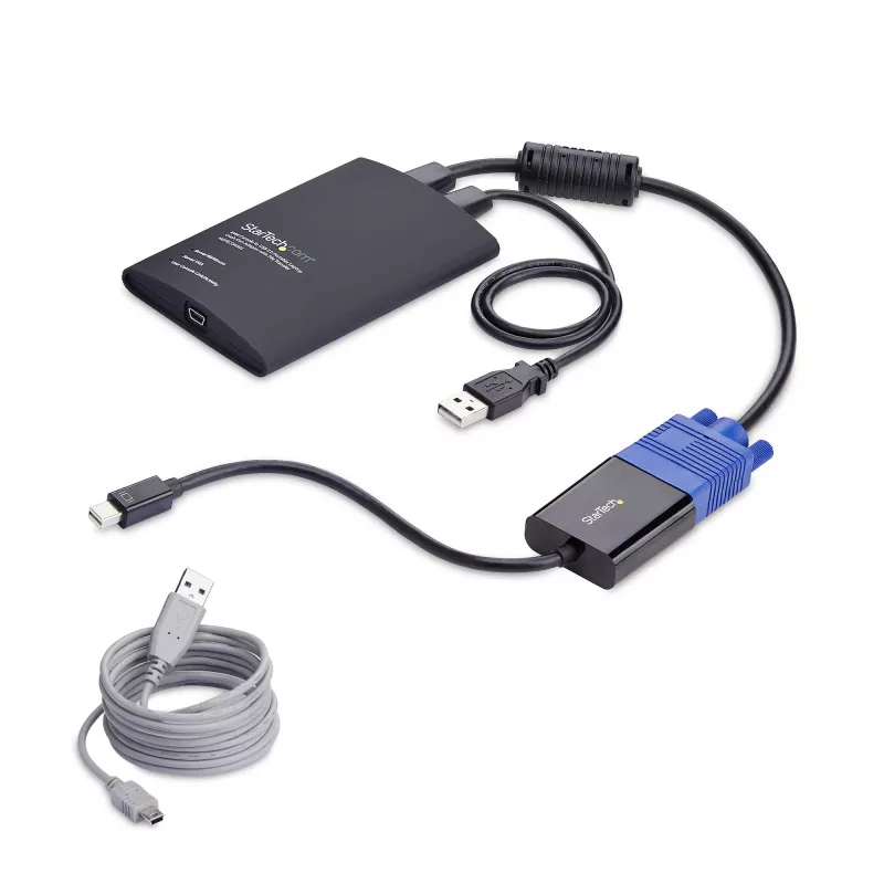 StarTech.com Tragbarer Laptop Crash Cart KVM-Konsolenadapter