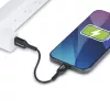 StarTech.com 15cm (6in) USB-A-auf-USB-C-Ladekabel, Laden & Synchronisieren, 3A, USB 2.0, TPE-Mantel – Schwarzes USB-Ladekabel
