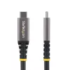 StarTech.com 3m (10ft) USB4-Kabel, 20 Gbit/s, USB-IF zertifiziertes USB-C-Kabel, 60W PD, 4K 120Hz DP 2.1, TPE-Mantel, schwarzes USB-C-Kabel