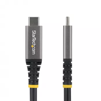 StarTech.com 3m (10ft) USB4-Kabel, 20 Gbit/s, USB-IF zertifiziertes USB-C-Kabel, 60W PD, 4K 120Hz DP 2.1, TPE-Mantel, schwarzes USB-C-Kabel