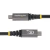 StarTech.com 3m (10ft) USB4-Kabel, 20 Gbit/s, USB-IF zertifiziertes USB-C-Kabel, 60W PD, 4K 120Hz DP 2.1, TPE-Mantel, schwarzes USB-C-Kabel