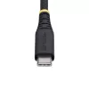 StarTech.com 1m (3ft) USB-C-Ladekabel, 60W (3A) PD, doppellagiger geflochtener Nylon/TPE-Mantel, robustes USB-C-Ladekabel, USB 2.0 Laptop-Ladegerätkabel