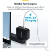 StarTech.com 1m (3ft) Weißes USB-C-Ladekabel, 60W (3A) PD, doppellagiges Nylon-/TPE-Geflecht, robustes USB-C-Ladekabel, USB 2.0 Laptop-Ladekabel