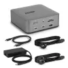 StarTech.com Thunderbolt 5 Dockingstation, DP/HDMI, Triple-Monitor-Dock bis 4K 144 Hz oder Dual 8K 60 Hz, 5x USB-Ports, 140 W Laptop-Ladung