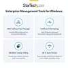 StarTech.com Thunderbolt 5 Dockingstation, DP/HDMI, Triple-Monitor-Dock bis 4K 144 Hz oder Dual 8K 60 Hz, 5x USB-Ports, 140 W Laptop-Ladung