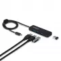 StarTech.com 4-Port USB-C Hub, 5 Gbit/s, Bus-betrieben, USB-C auf 4x USB-A Mini Hub, extra langes 61 cm Host-Kabel, PCR-Kunststoff, tragbarer Desktop- / Laptop-USB-Hub