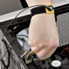 StarTech.com Antistatisches Armband mit Erdungskabel, ESD-sicheres Band mit 1,5 m abnehmbarem Kabel, verhindert elektrostatische Entladung, verstellbare Passform, TAA