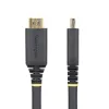 StarTech.com HDMI2-CABLE-GRIP-15M HDMI-Kabel HDMI Typ A (Standard) Schwarz