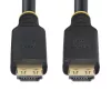 StarTech.com HDMI2-CABLE-GRIP-15M HDMI-Kabel HDMI Typ A (Standard) Schwarz