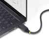 StarTech.com HDMI2-CABLE-GRIP-15M HDMI-Kabel HDMI Typ A (Standard) Schwarz
