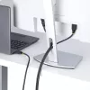 StarTech.com HDMI2-CABLE-GRIP-15M HDMI-Kabel HDMI Typ A (Standard) Schwarz