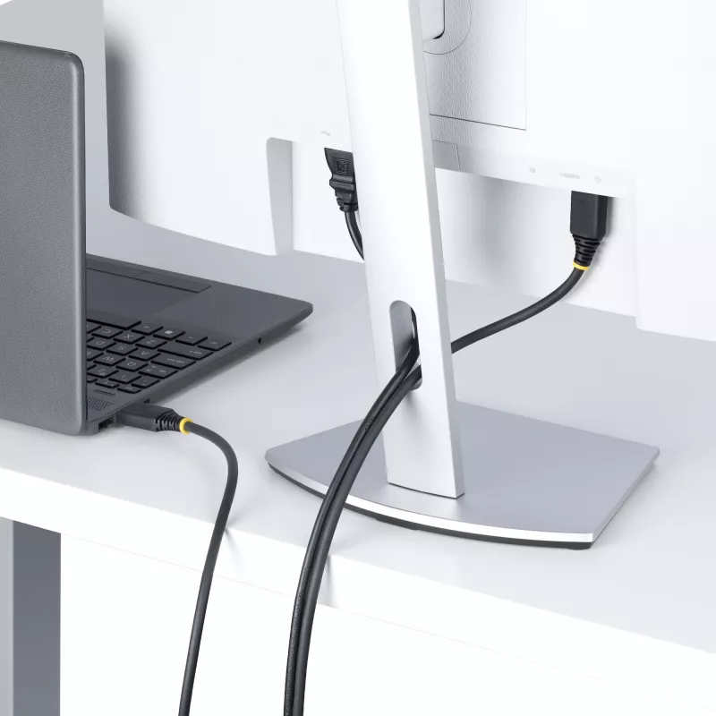 StarTech.com HDMI2-CABLE-GRIP-15M HDMI-Kabel HDMI Typ A (Standard) Schwarz