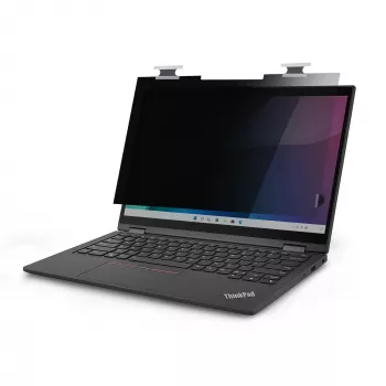 StarTech.com Lenovo X13 Yoga Gen 4 Bright Privacy-Blickschutzfilter mit Touch, Flip-Over, 75 % Lichtdurchlässigkeit, blendfreier Blickschutzfilter, ±30° Sichtwinkel