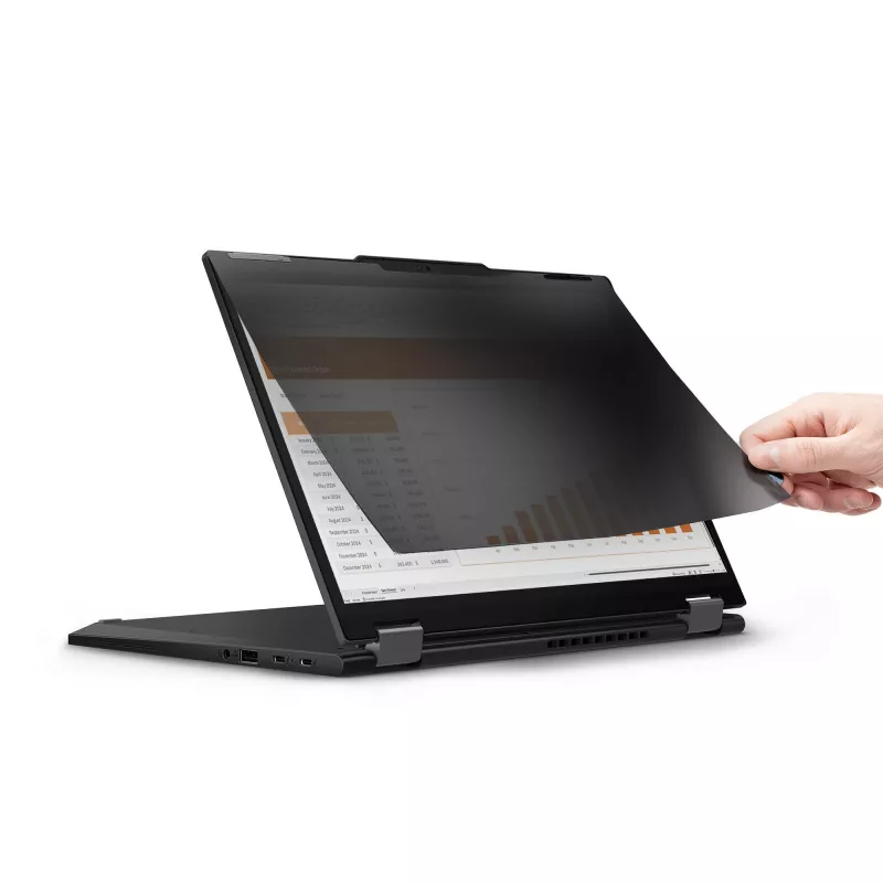 StarTech.com Lenovo X13 Yoga Gen 4 Bright Privacy-Blickschutzfilter mit Touch, Flip-Over, 75 % Lichtdurchlässigkeit, blendfreier Blickschutzfilter, ±30° Sichtwinkel