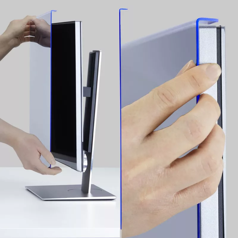 StarTech.com 3269A-PRIVACY-SCREEN Blickschutzfilter 81,3 cm (32 Zoll) Monitor Rahmenloser Blickschutzfilter