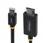 StarTech.com 1m (3ft) Mini DisplayPort auf HDMI Adapterkabel, 4K 60Hz mit HBR3/HDCP 2.3/DPCP, MDP auf HDMI 2.0, aktiver Videokonverter, Mini DisplayPort Desktop zu HDMI Monitor