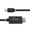 StarTech.com 1m (3ft) Mini DisplayPort auf HDMI Adapterkabel, 4K 60Hz mit HBR3/HDCP 2.3/DPCP, MDP auf HDMI 2.0, aktiver Videokonverter, Mini DisplayPort Desktop zu HDMI Monitor