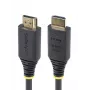StarTech.com 2,4m Premium zertifiziertes High Speed HDMI Kabel, 4K 60Hz/1440p 144Hz, HDR10/HDCP 2.2/ARC, 18Gbit/s, UHD HDMI 2.0 Kabel für TV/Monitor/Display, TPE-Mantel