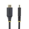 StarTech.com 2,4m Premium zertifiziertes High Speed HDMI Kabel, 4K 60Hz/1440p 144Hz, HDR10/HDCP 2.2/ARC, 18Gbit/s, UHD HDMI 2.0 Kabel für TV/Monitor/Display, TPE-Mantel