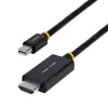 StarTech.com 2M-MDP-HDMI2-4K60 Videokabel-Adapter Mini DisplayPort HDMI Typ A (Standard) Schwarz