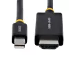 StarTech.com 2M-MDP-HDMI2-4K60 Videokabel-Adapter Mini DisplayPort HDMI Typ A (Standard) Schwarz