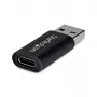 StarTech.com USB-A-auf-USB-C-Adapter, USB-A-Stecker auf USB-C-Buchse Konverter, USB 10Gbps, 5V 900mA, USB-zu-USB-C-Adapter für USB-A-Ladegeräte/Hubs