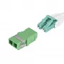 StarTech.com LC-auf-LC-Kupplung 10er-Pack, OS2 Singlemode SC-Footprint LC-LWL-Kupplung ohne Flansch, LC/APC Duplex-Adapter