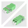 StarTech.com LC-auf-LC-Kupplung 10er-Pack, OS2 Singlemode SC-Footprint LC-LWL-Kupplung ohne Flansch, LC/APC Duplex-Adapter