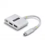 StarTech.com USB-C auf HDMI Multiport-Adapter mit 140W PD-Ladung, 4K 60Hz HDMI, USB 5Gbit/s Hub, Mini-Dock für MacBook / Dell / Thinkpad / HP / iPad / Tablets