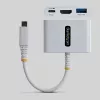 StarTech.com USB-C auf HDMI Multiport-Adapter mit 140W PD-Ladung, 4K 60Hz HDMI, USB 5Gbit/s Hub, Mini-Dock für MacBook / Dell / Thinkpad / HP / iPad / Tablets