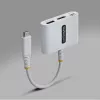 StarTech.com USB-C auf HDMI Multiport-Adapter mit 140W PD-Ladung, 4K 60Hz HDMI, USB 5Gbit/s Hub, Mini-Dock für MacBook / Dell / Thinkpad / HP / iPad / Tablets