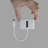 StarTech.com USB-C auf HDMI Multiport-Adapter mit 140W PD-Ladung, 4K 60Hz HDMI, USB 5Gbit/s Hub, Mini-Dock für MacBook / Dell / Thinkpad / HP / iPad / Tablets