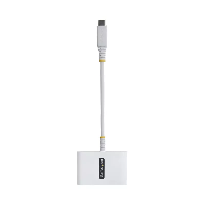 StarTech.com USB-C auf HDMI Multiport-Adapter mit 140W PD-Ladung, 4K 60Hz HDMI, USB 5Gbit/s Hub, Mini-Dock für MacBook / Dell / Thinkpad / HP / iPad / Tablets