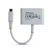 StarTech.com USB-C auf HDMI Multiport-Adapter mit 140W PD-Ladung, 4K 60Hz HDMI, USB 5Gbit/s Hub, Mini-Dock für MacBook / Dell / Thinkpad / HP / iPad / Tablets